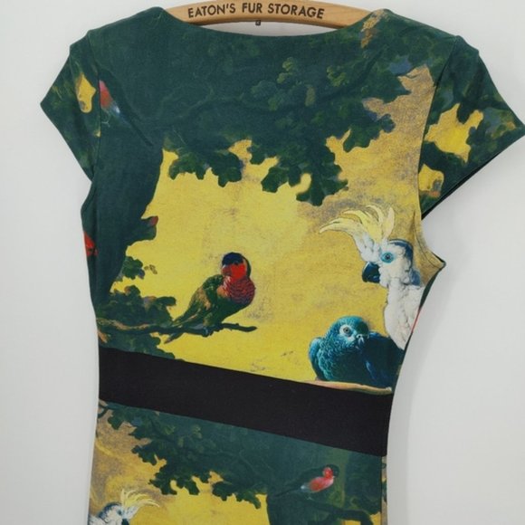 Smashed Lemons  printed dress - Picture 9 of 10